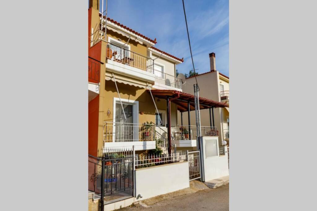 Jilda S Apartment With Private Garden! Nafplio Exteriér fotografie